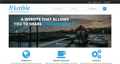 Desktop Screenshot of hostible.com