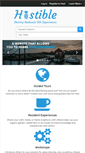 Mobile Screenshot of hostible.com